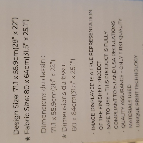 Irises (Van Gogh) diamond dotz art kit NIB - Picture 5 of 7